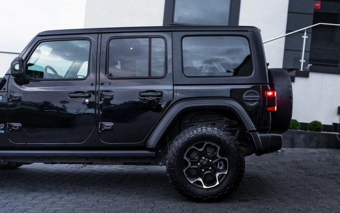 Jeep Wrangler cena 247000 przebieg: 22500, rok produkcji 2021 z Kalisz małe 742